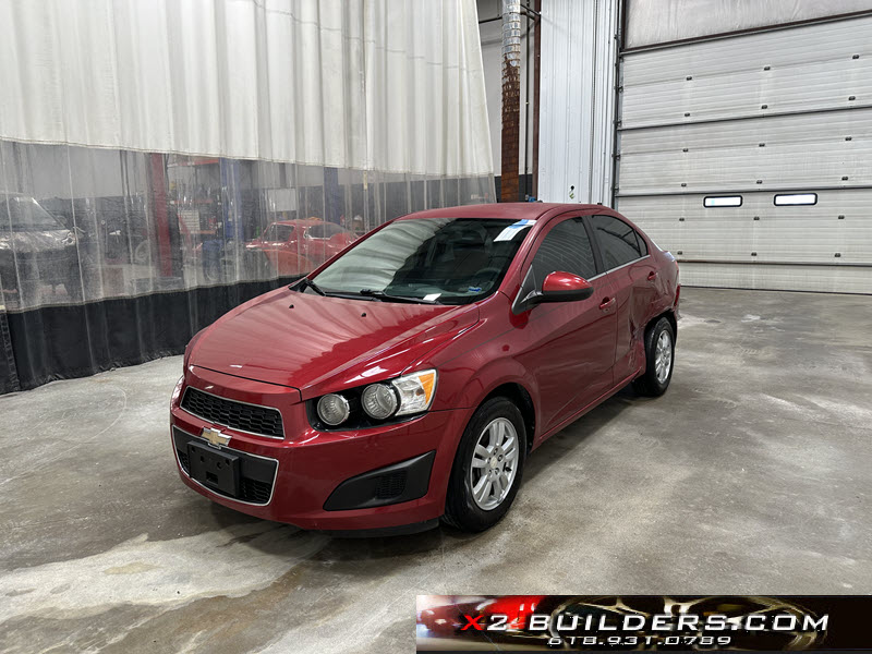 2014 Chevrolet Sonic LT